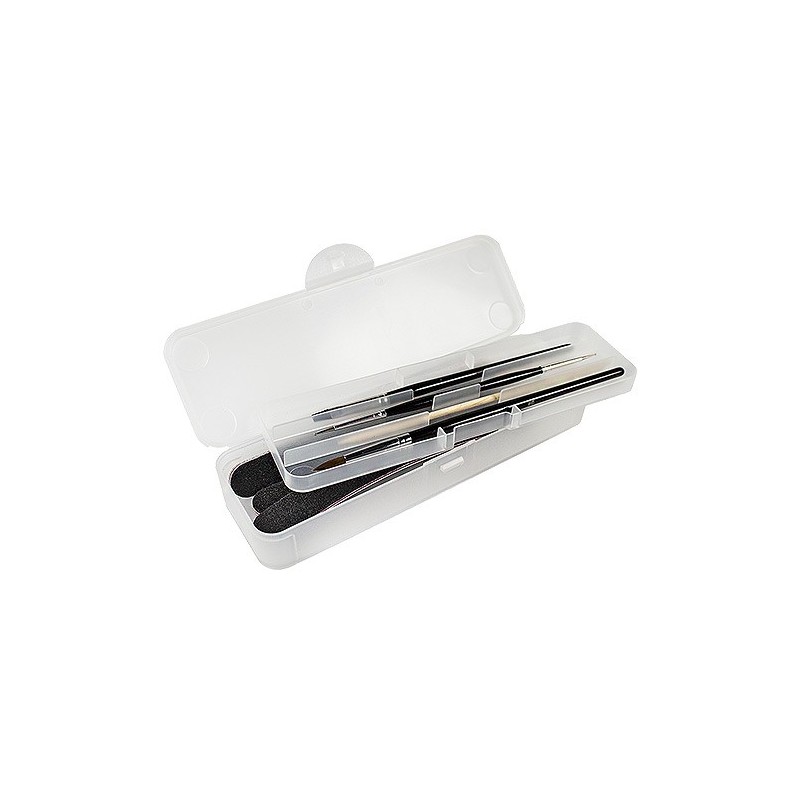 ESTUCHE PARA LIMAS Y PINCELES
